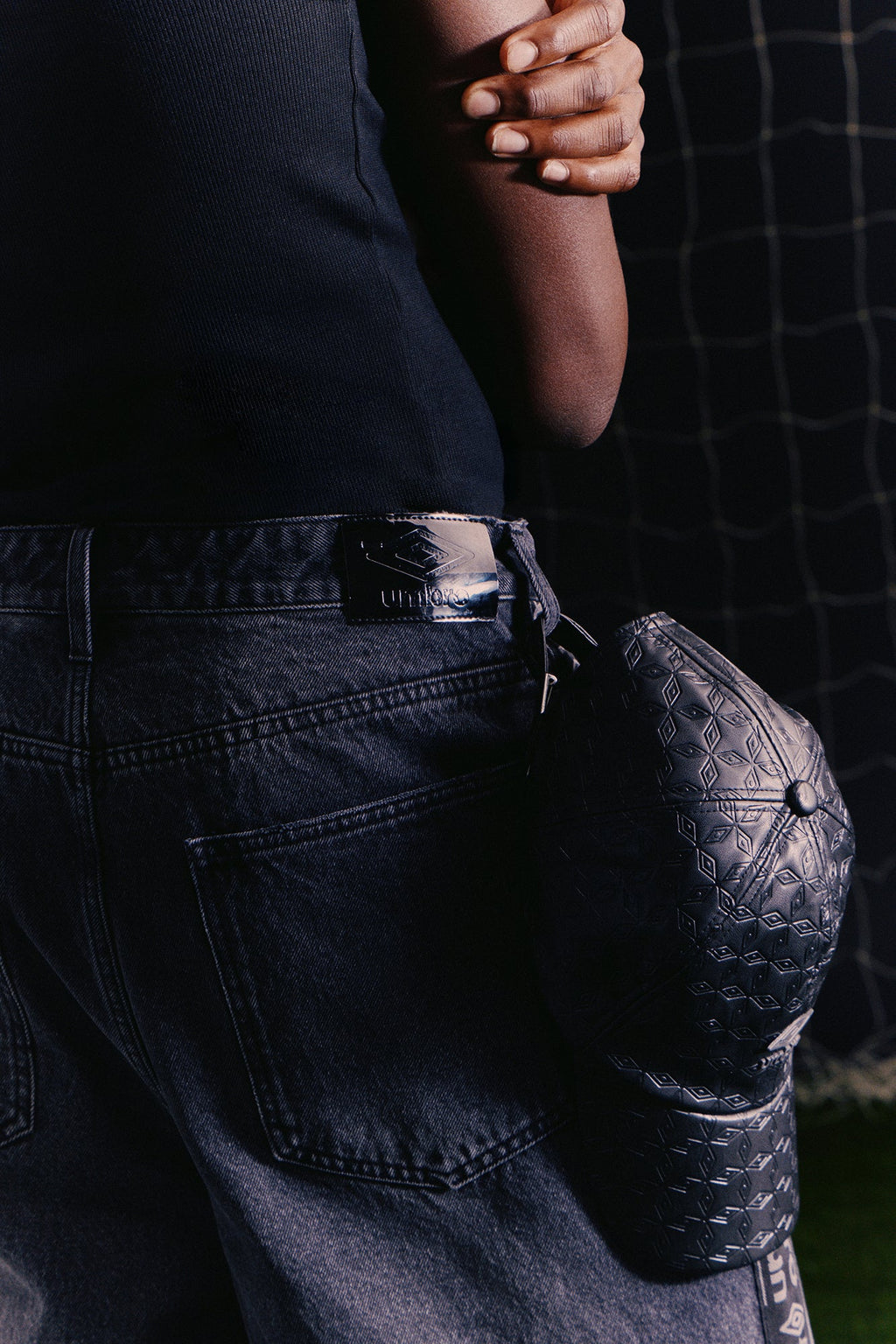 Umbro Distressed Baggy Jean - Black Wash - image 4