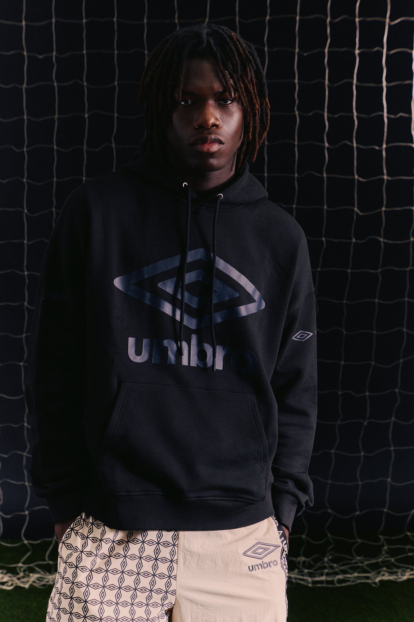 Umbro Hoodie - Black - image 1