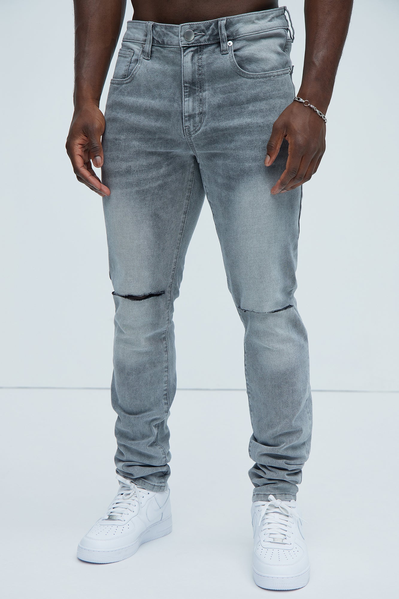 Ghost Skinny Jean - Grey - image 1