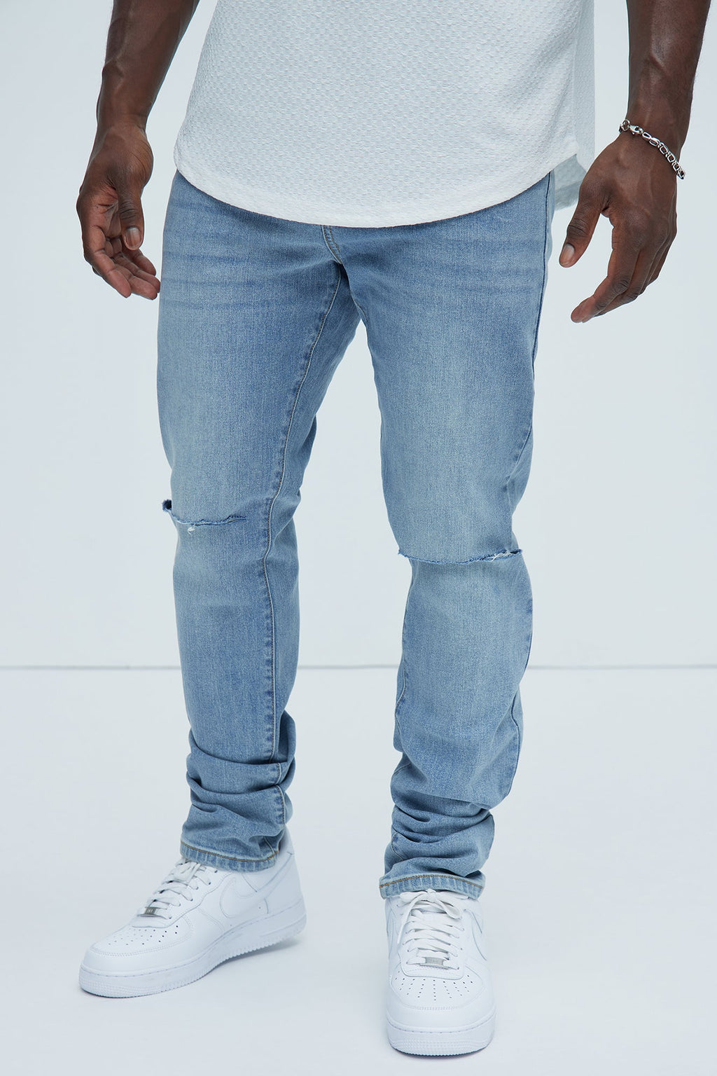Ghost Skinny Jean - Light Wash - image 1