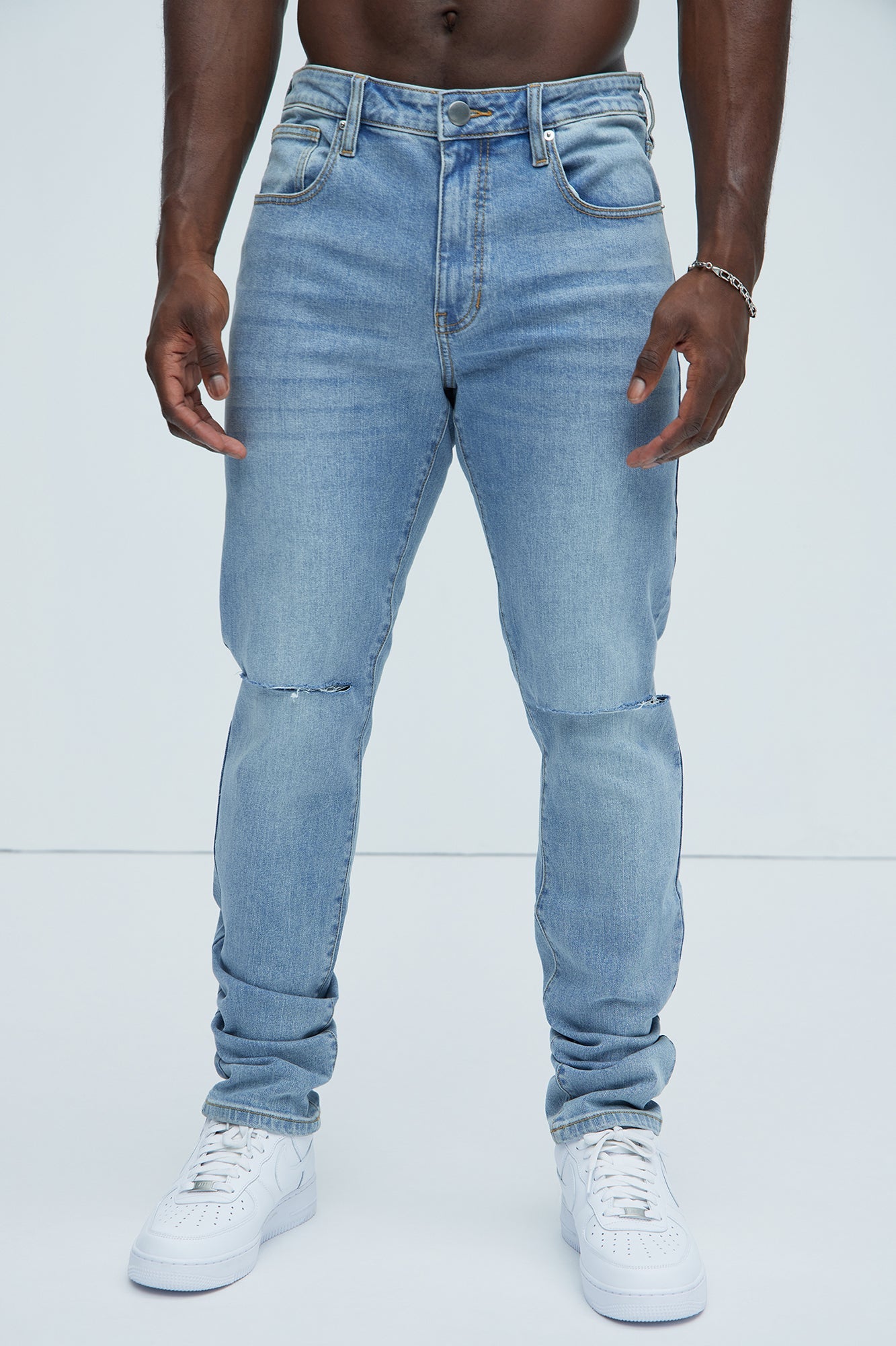 Ghost Skinny Jean - Light Wash - image 3