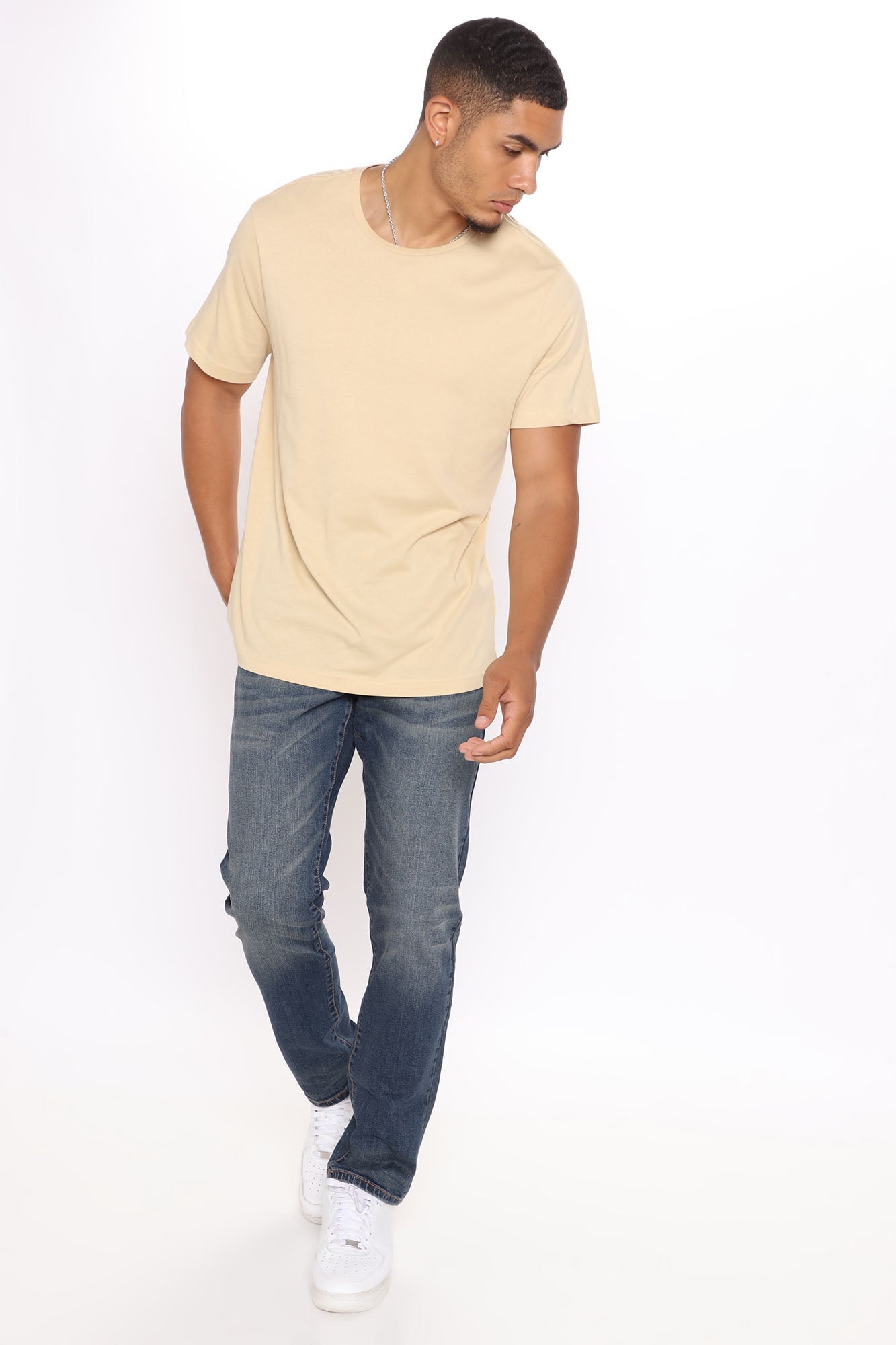 Cornell Slim Jeans - Vintage Blue Wash - image 1