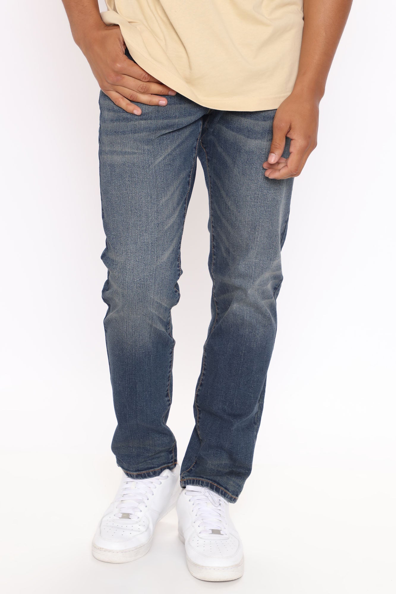 Cornell Slim Jeans - Vintage Blue Wash - image 2