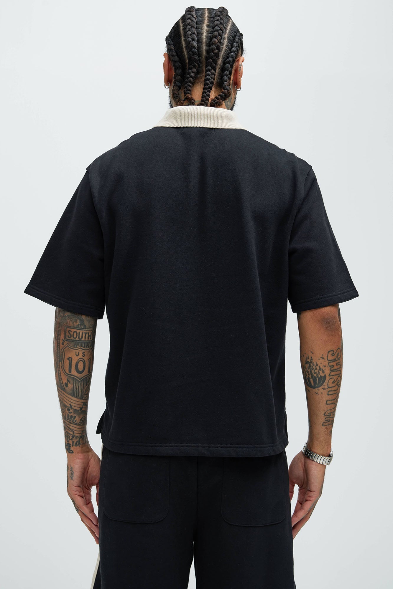 Luka Zipper Shirt - Black/combo - image 4