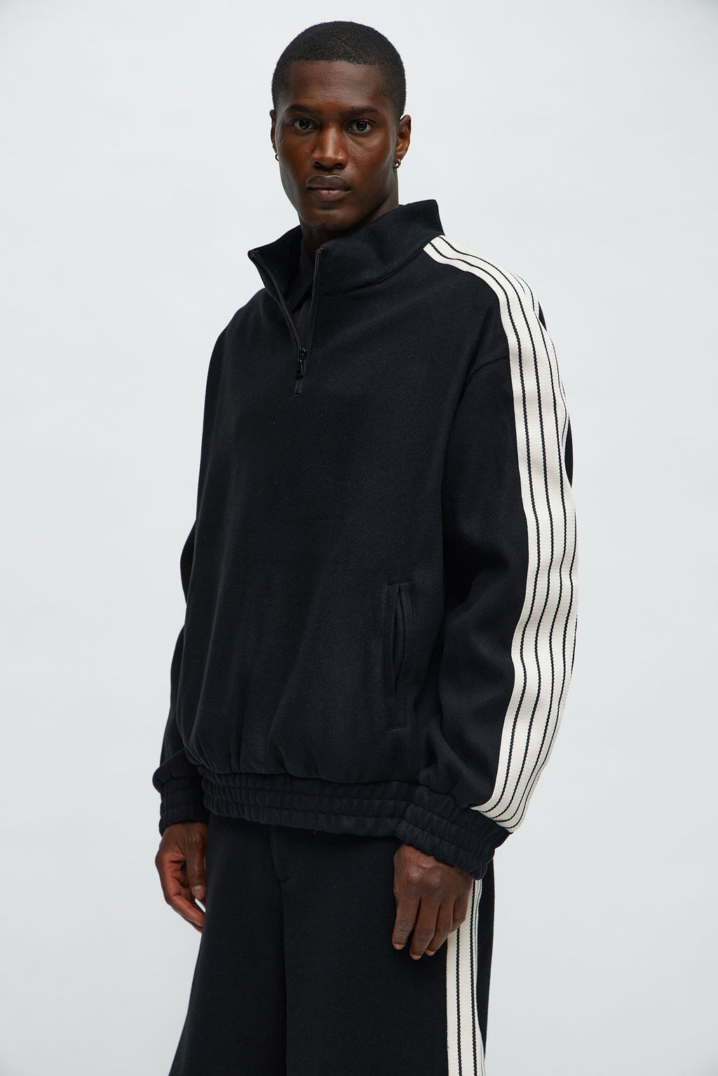 Tyson Resort Track Jacket - Black - image 1