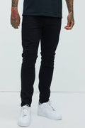 Take No L's Skinny Jean - Black - image 1