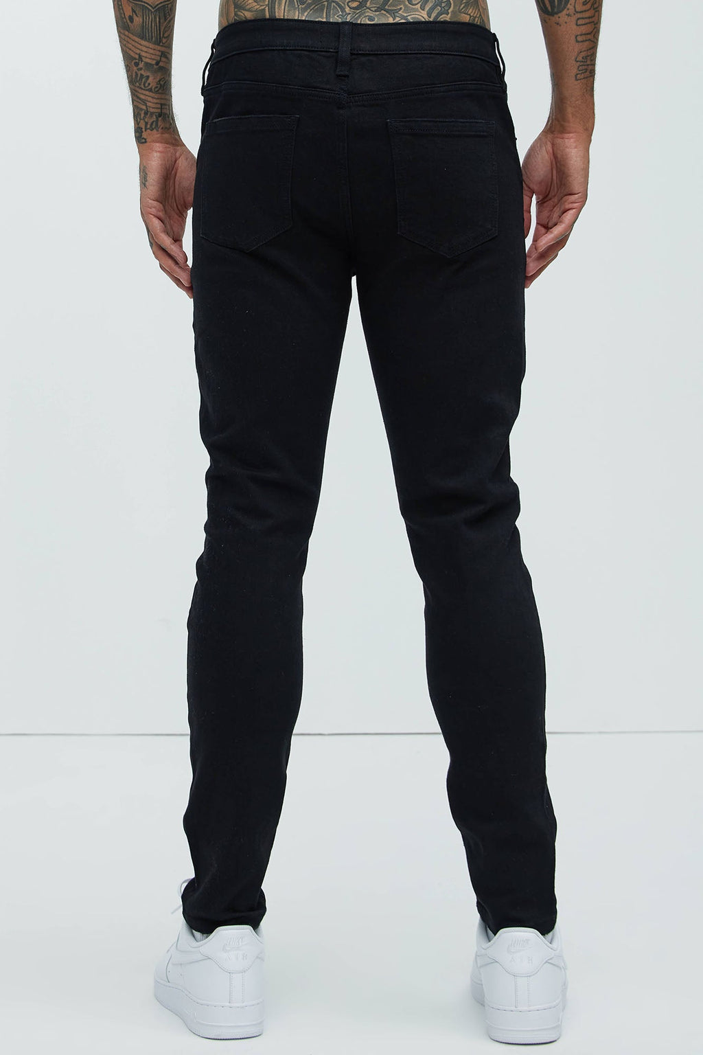 Take No L's Skinny Jean - Black - image 3