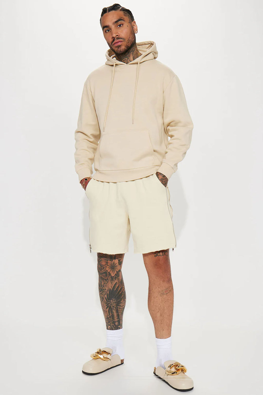 Tyson Hoodie - Tan - image 2