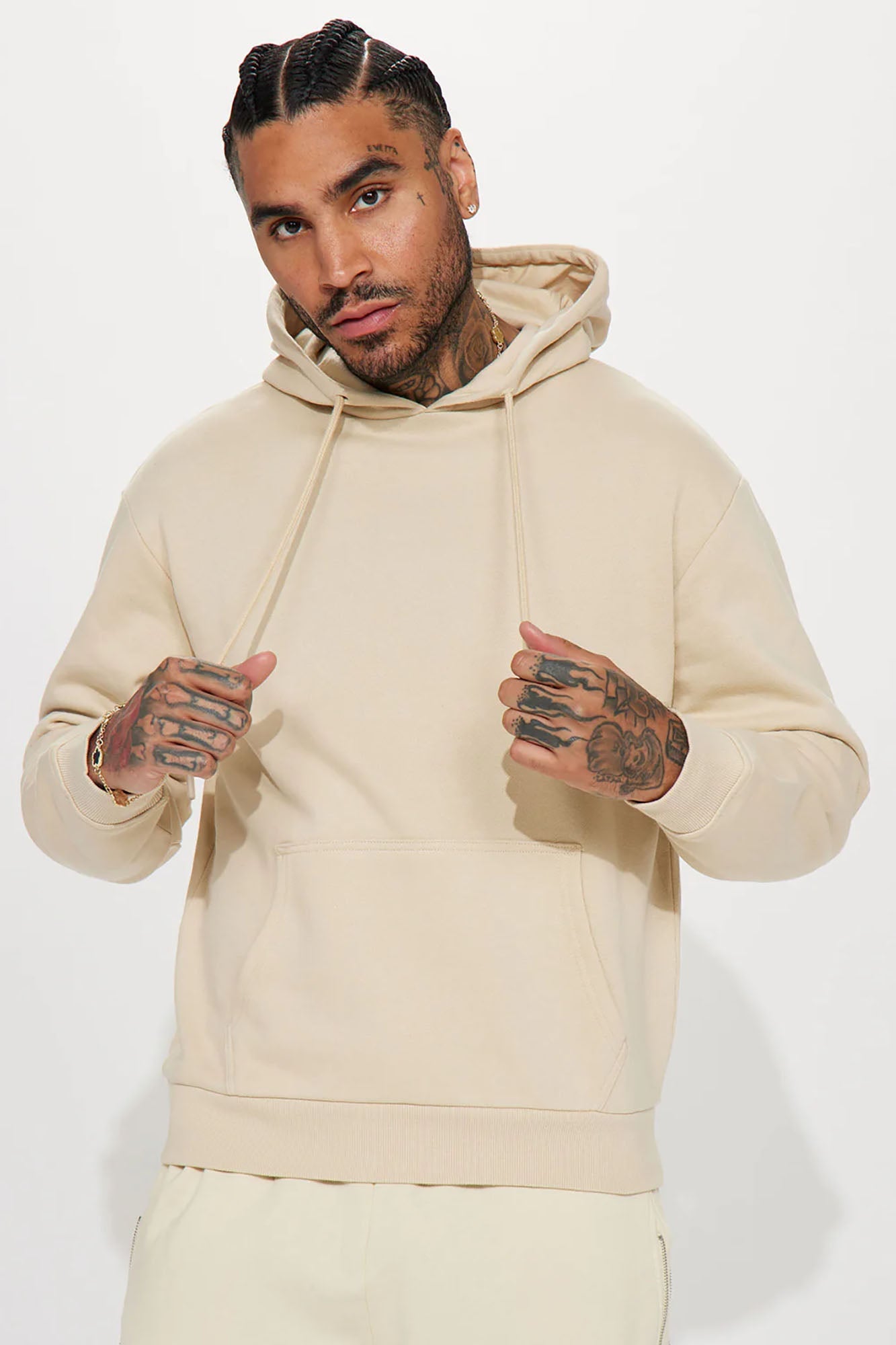 Tyson Hoodie - Tan - image 1