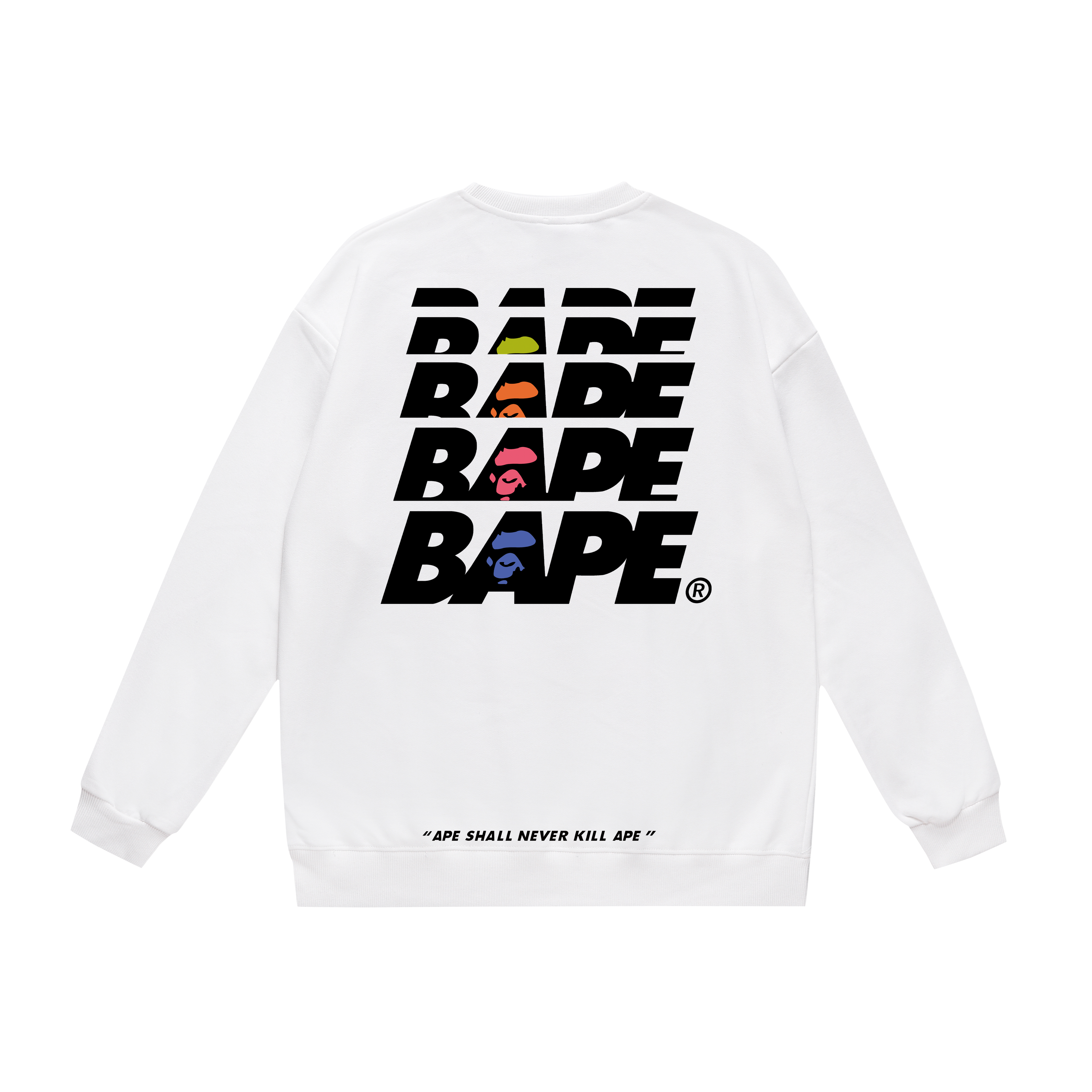 BAPE Crew-Neck Sweatshirt