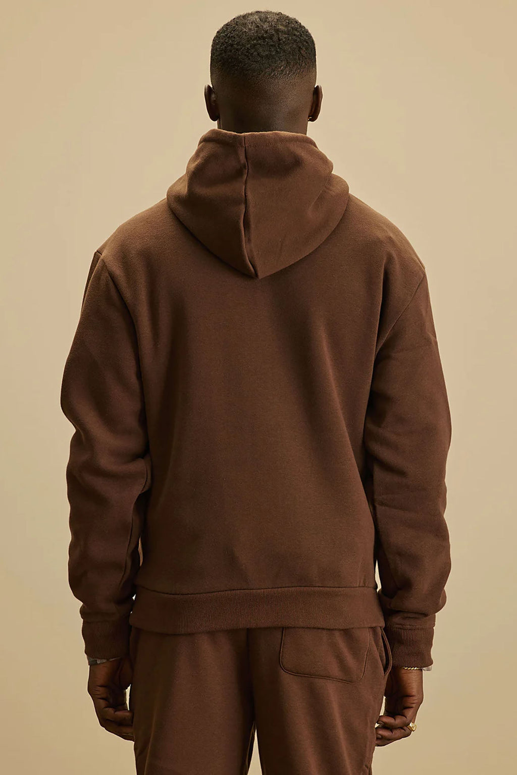 Tyson Hoodie - Chocolate - image 4