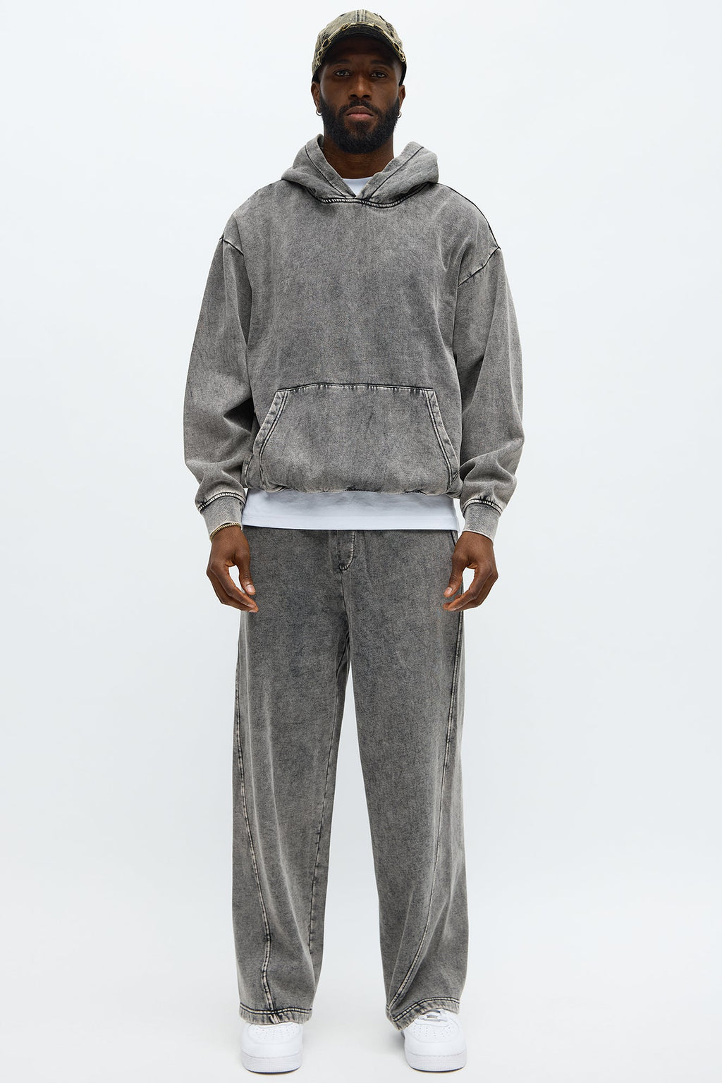 Can't Fade Me Hoodie - Grey - image 2