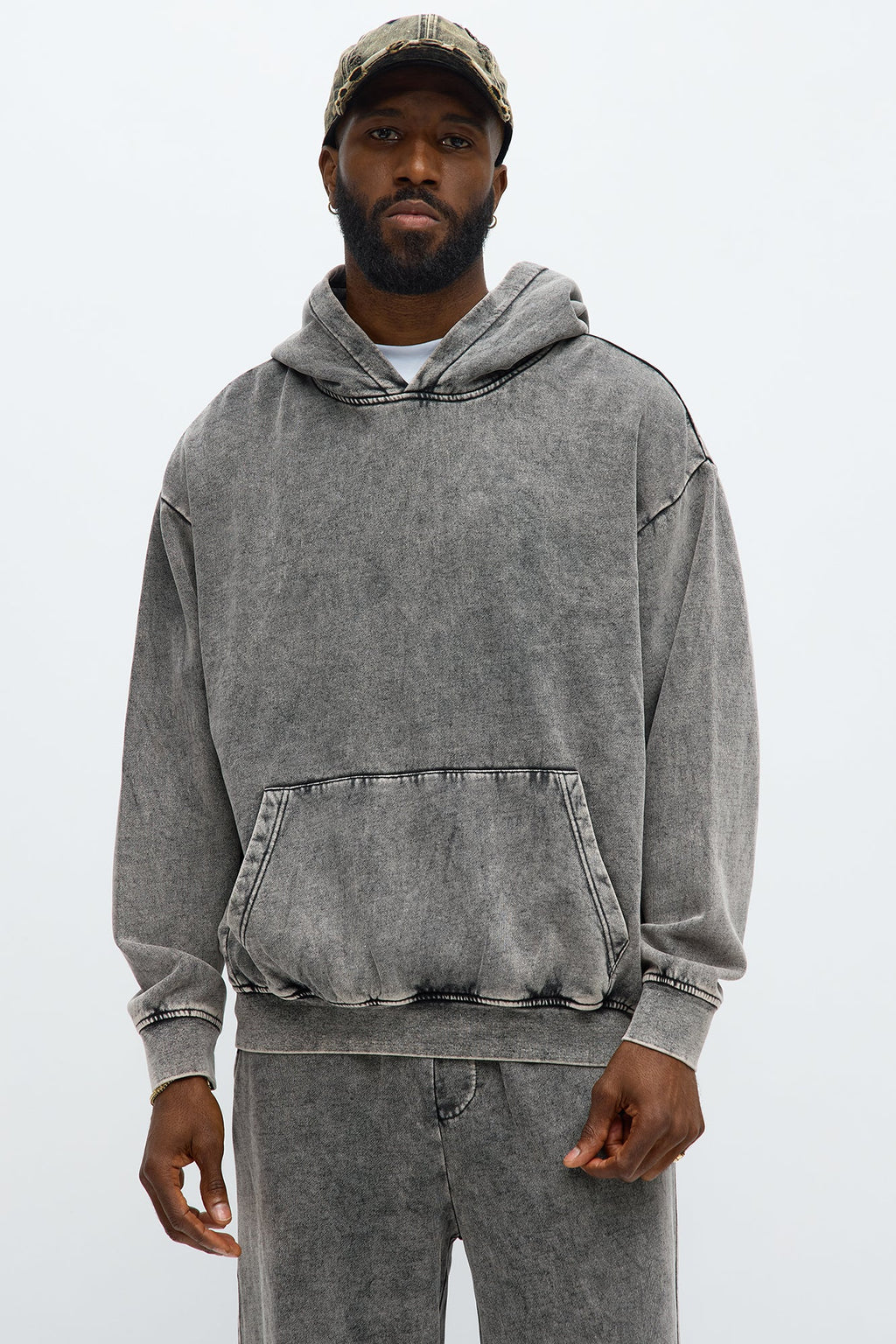 Can't Fade Me Hoodie - Grey - image 1