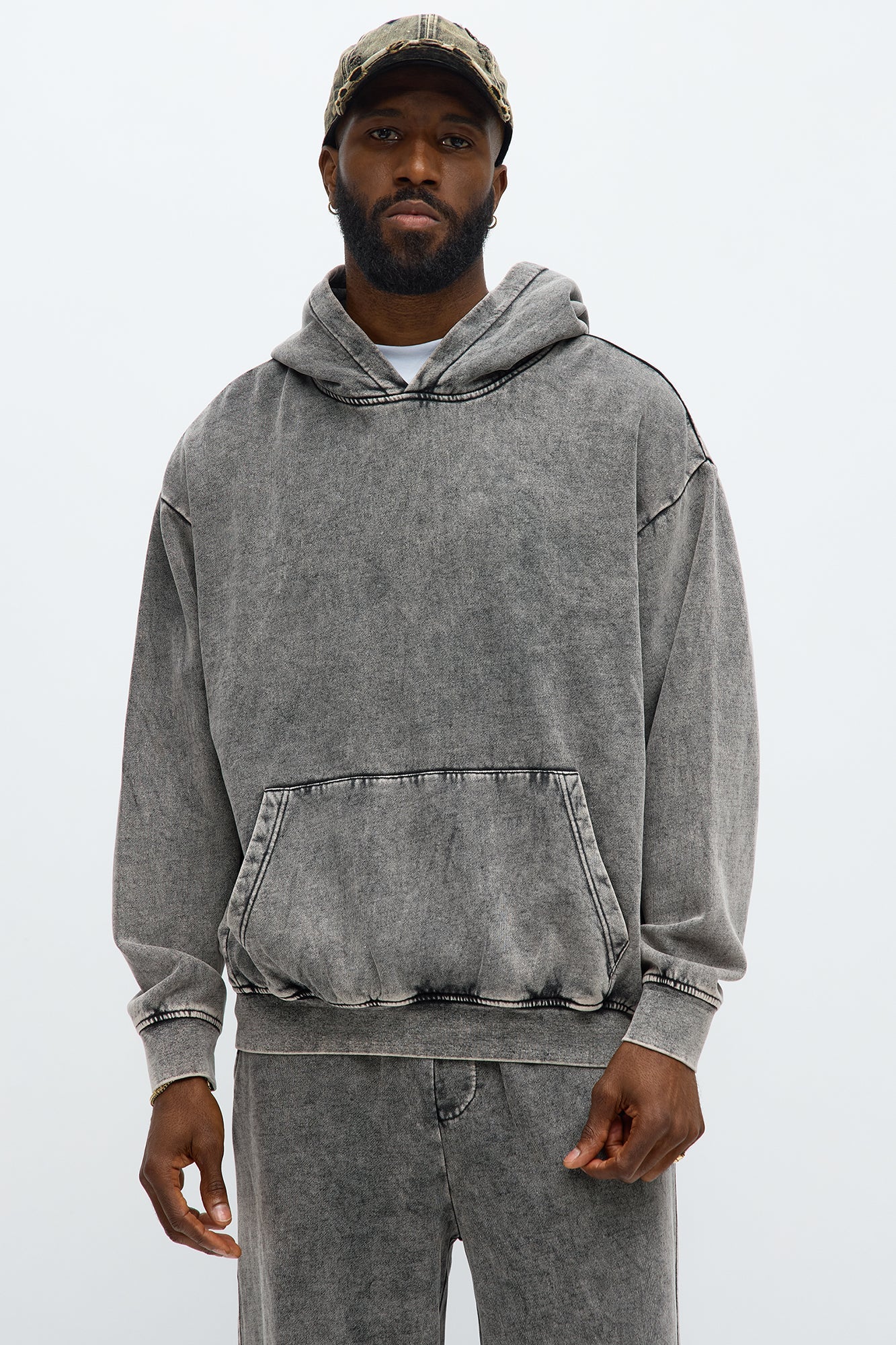 Can't Fade Me Hoodie - Grey - image 1