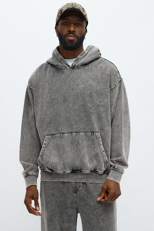 Can't Fade Me Hoodie - Grey - image 1