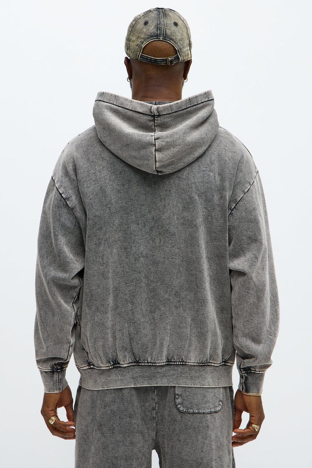 Can't Fade Me Hoodie - Grey - image 3