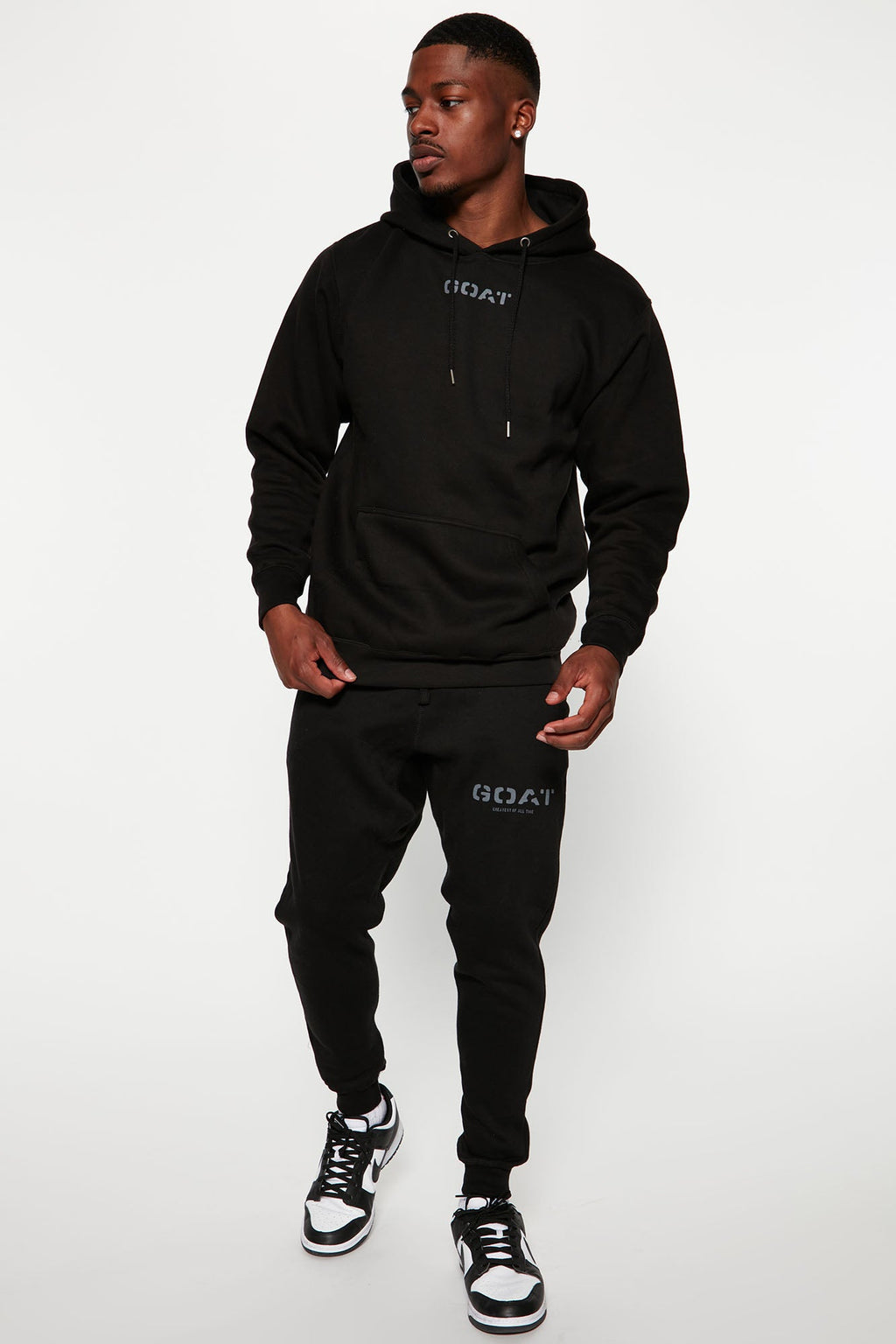 GOAT Essential Hoodie - Black - image 3