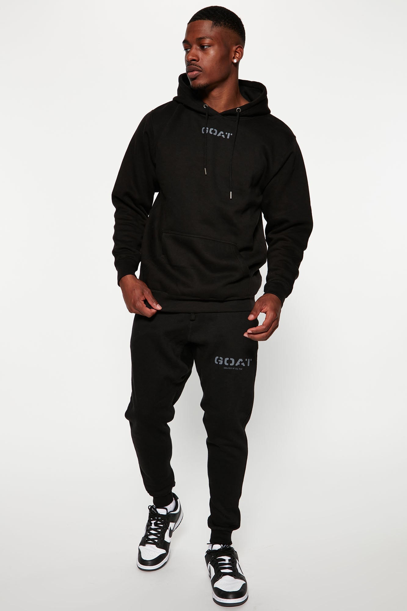 GOAT Essential Hoodie - Black - image 3