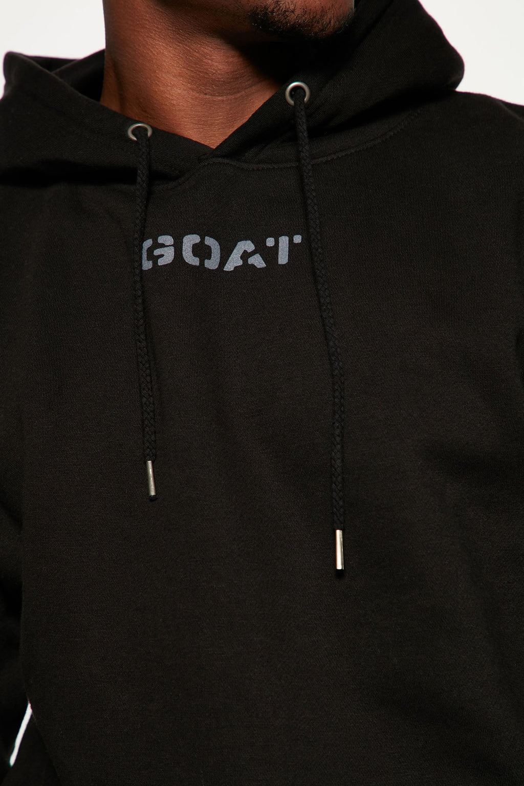 GOAT Essential Hoodie - Black - image 4