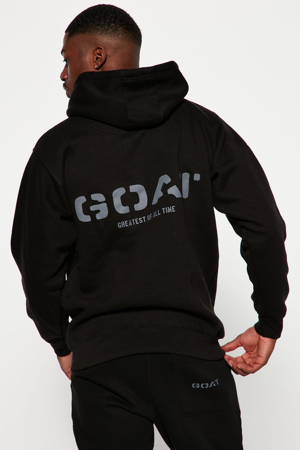 GOAT Essential Hoodie - Black - image 1
