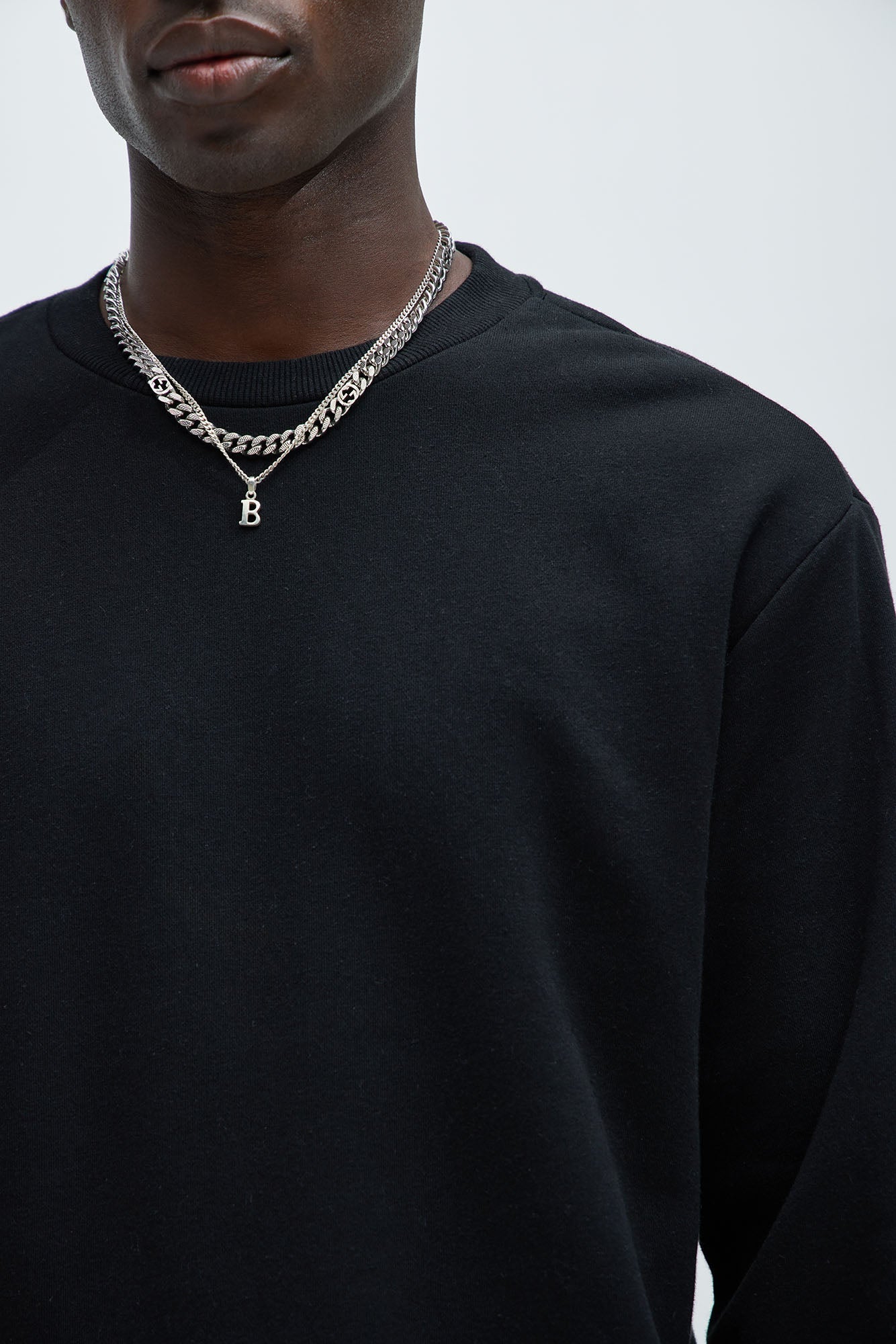 Tyson Crew Neck Sweatshirt - Black - image 3