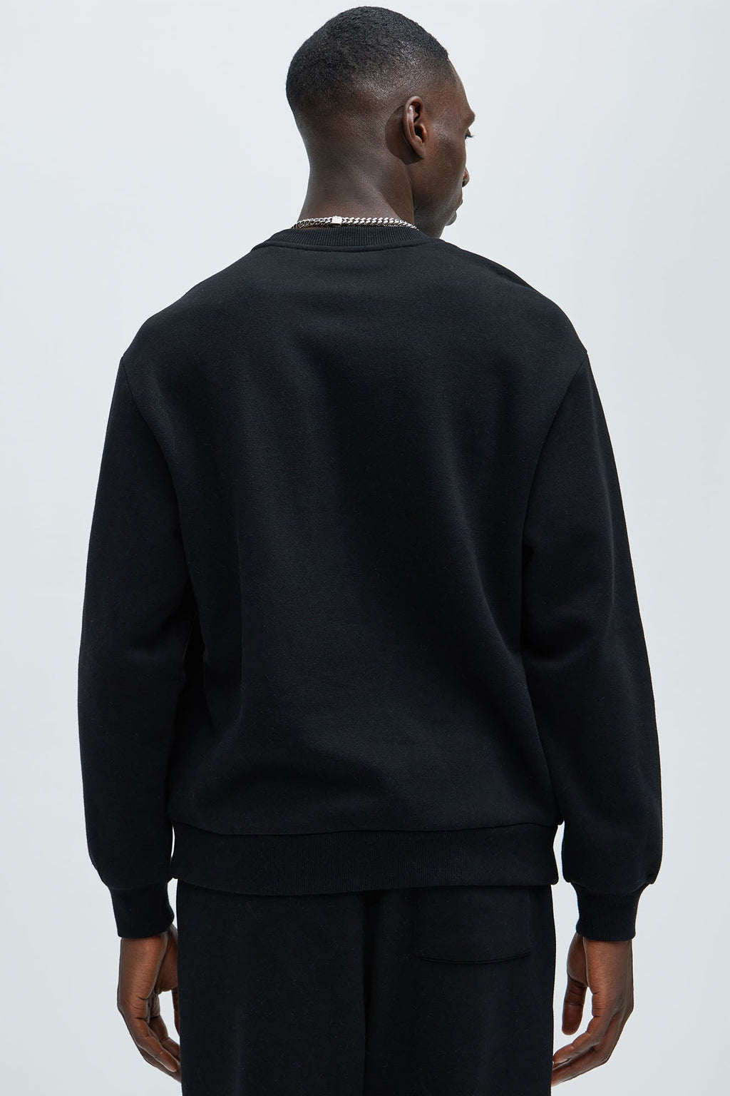 Tyson Crew Neck Sweatshirt - Black - image 4