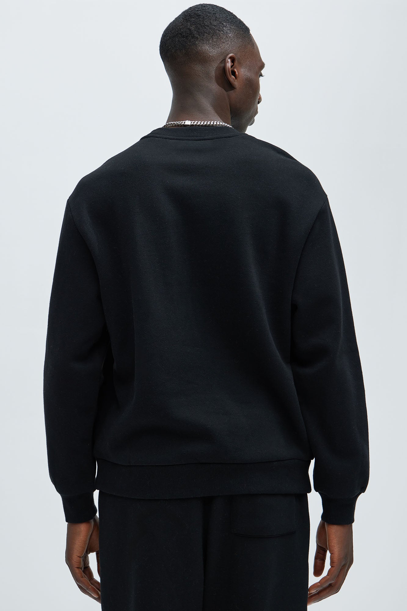 Tyson Crew Neck Sweatshirt - Black - image 4