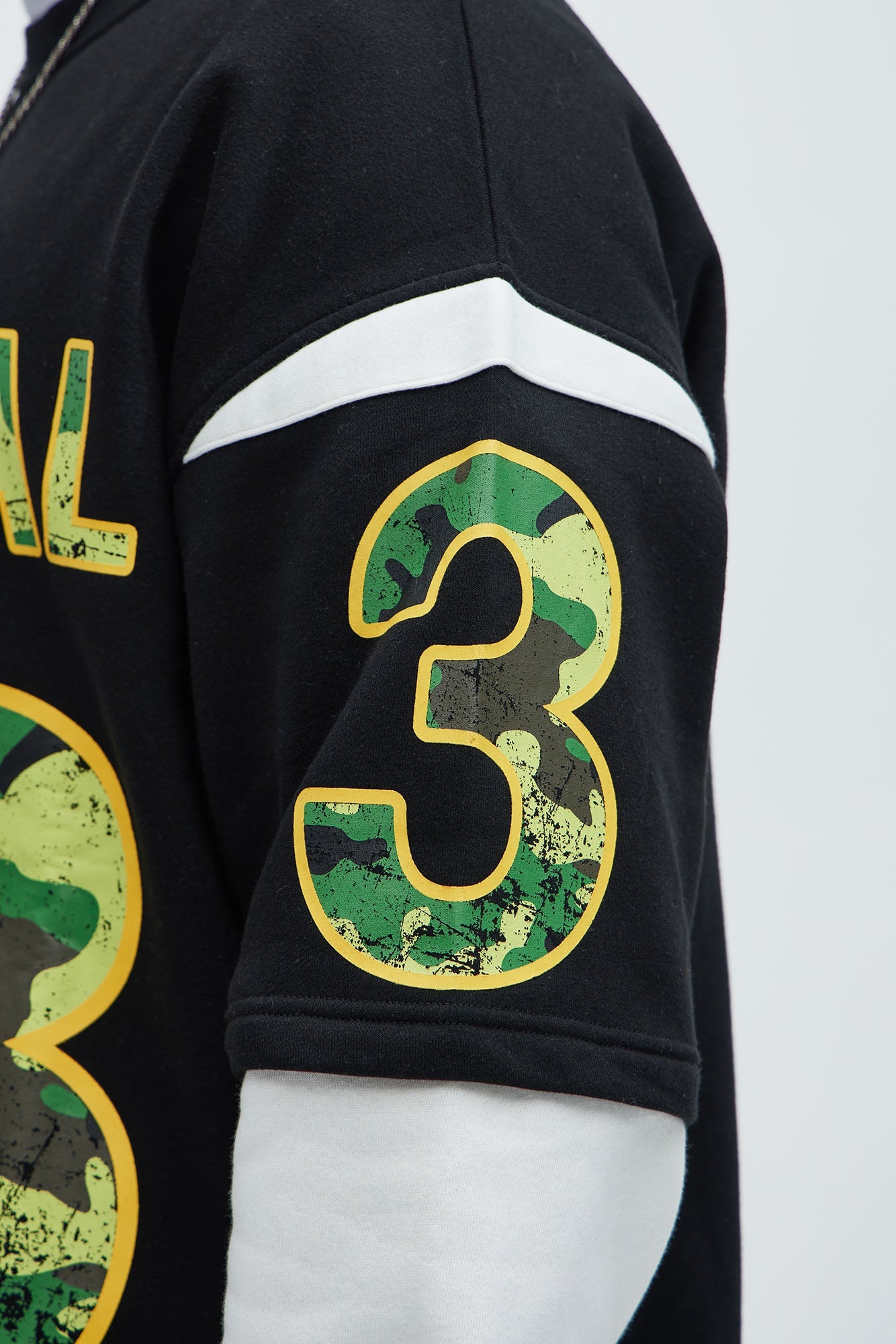 Tyson General Soldier Long Sleeve Tee - Black/combo - image 4