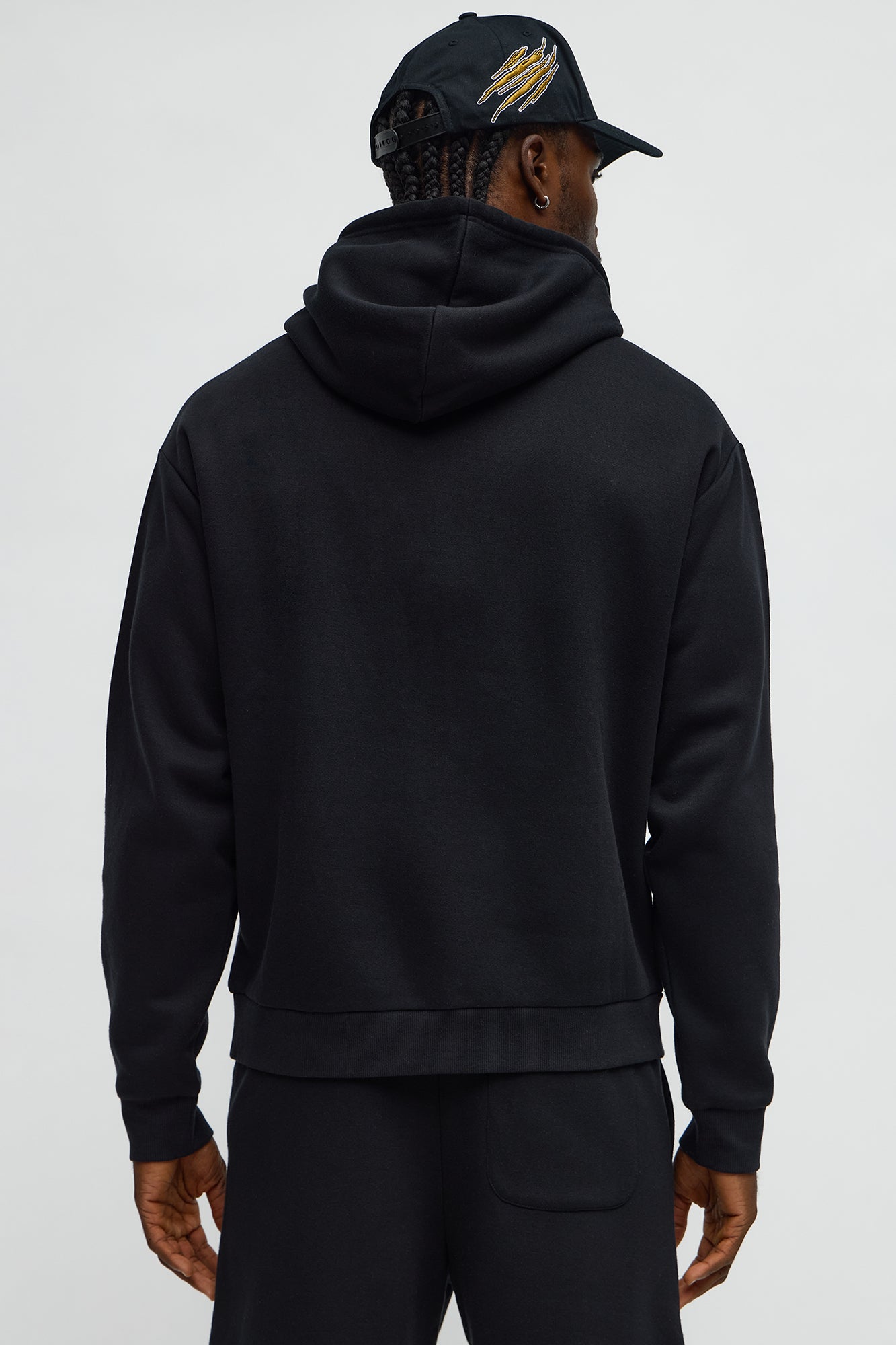 Tyson Hoodie - Black - image 4