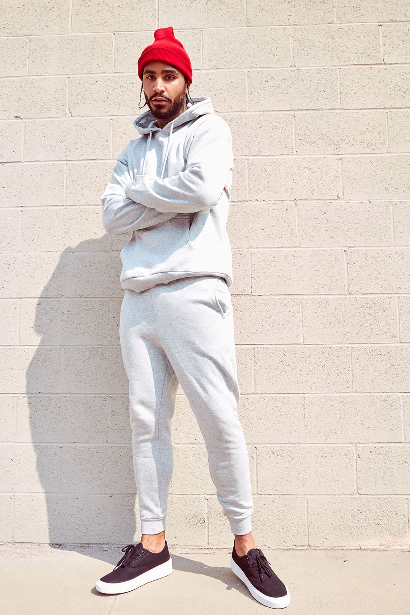 Tyson Hoodie - Heather Grey - image 2