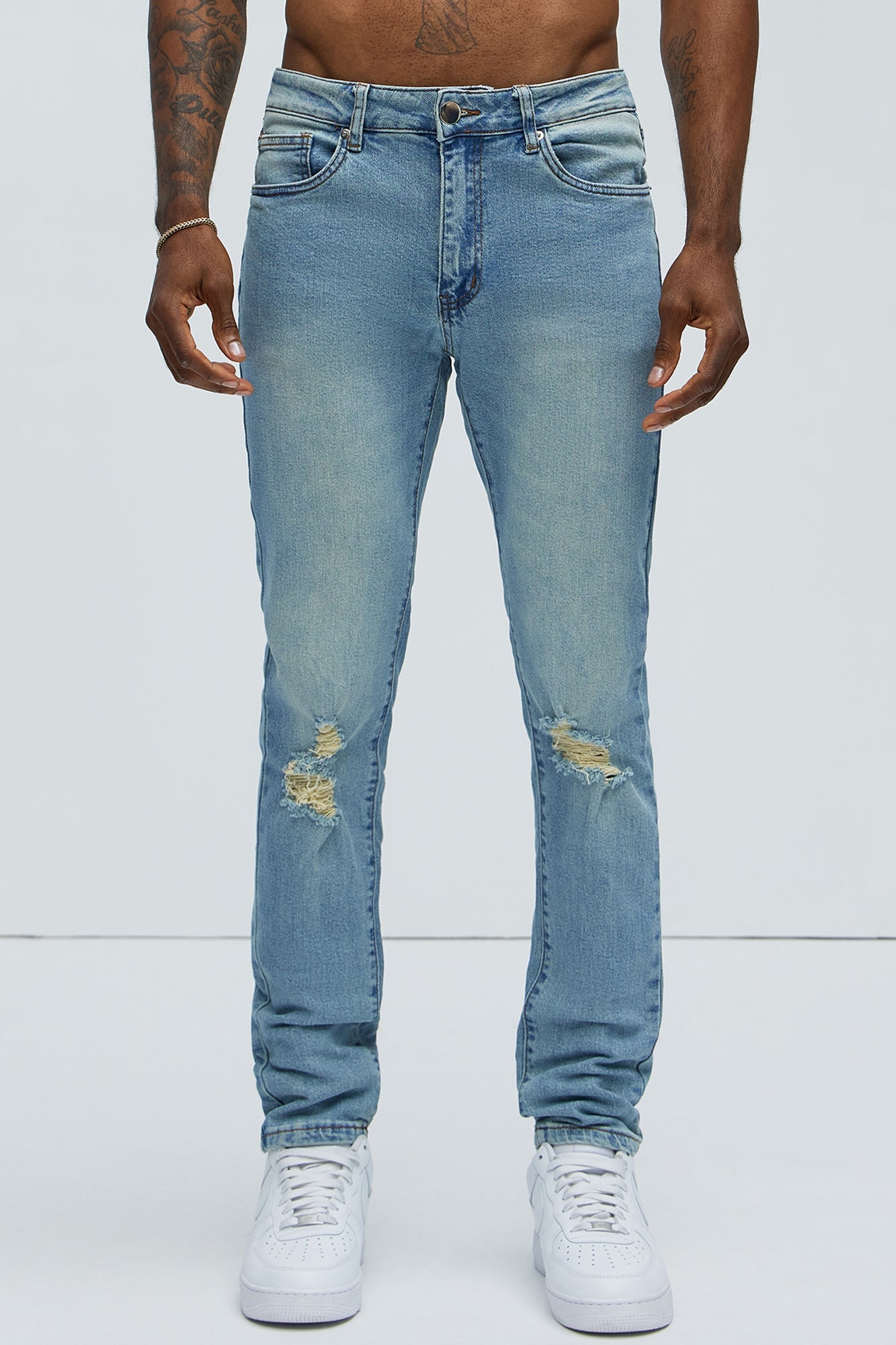 Cornell Skinny Jeans - Vintage Wash - image 1