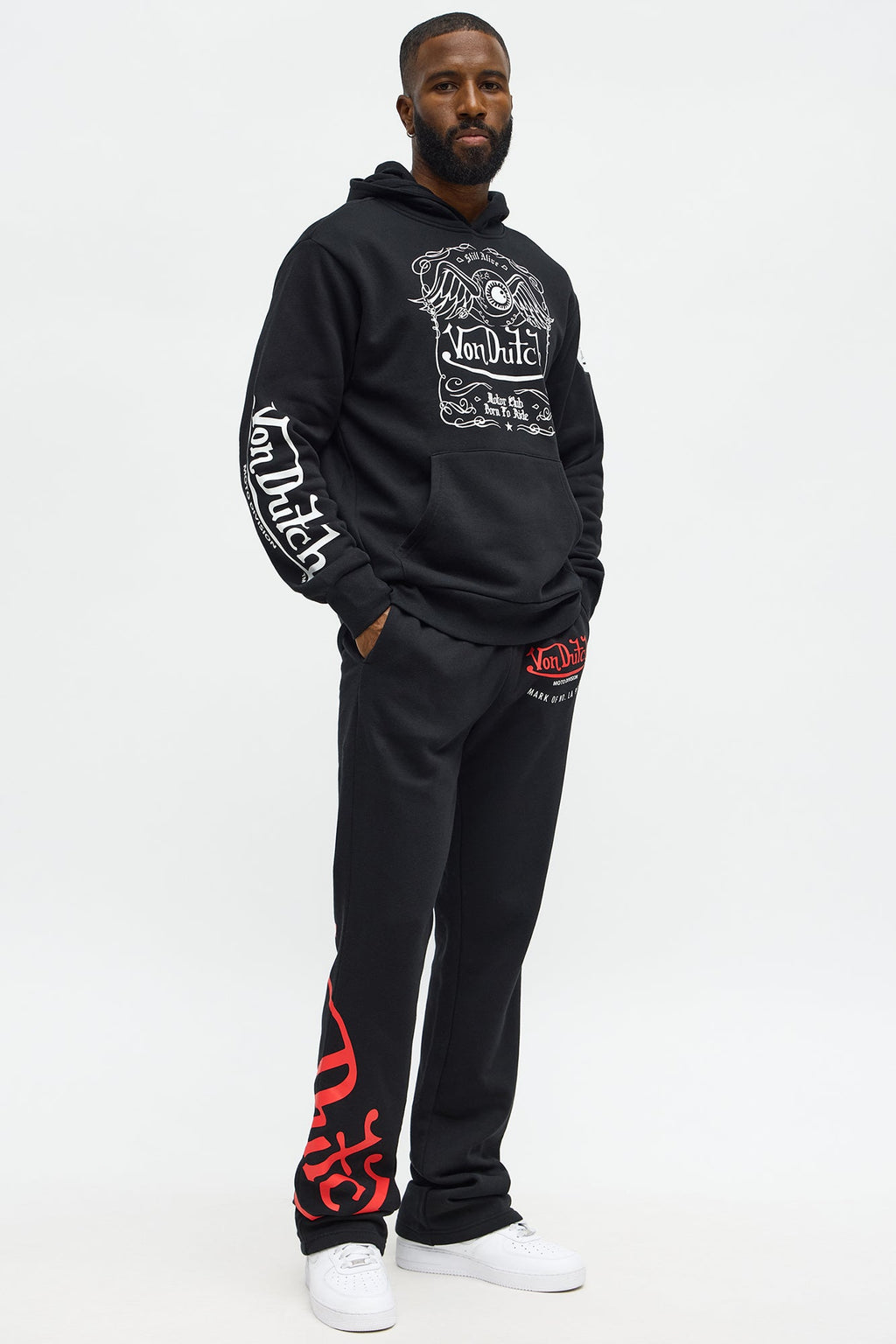 Von Dutch Motor Club Hoodie - Black - image 2