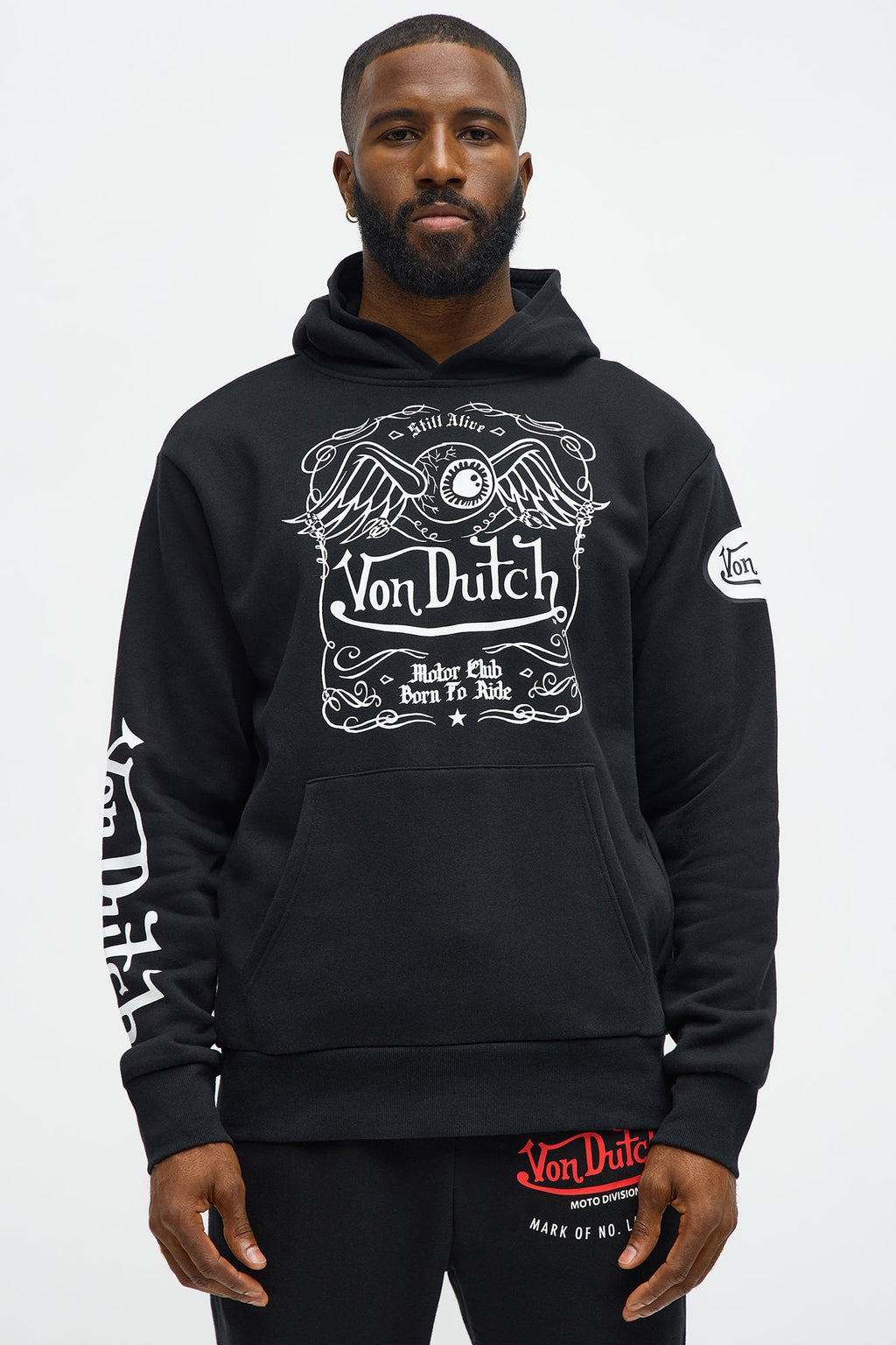 Von Dutch Motor Club Hoodie - Black - image 1