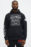 Von Dutch Motor Club Hoodie - Black - image 1