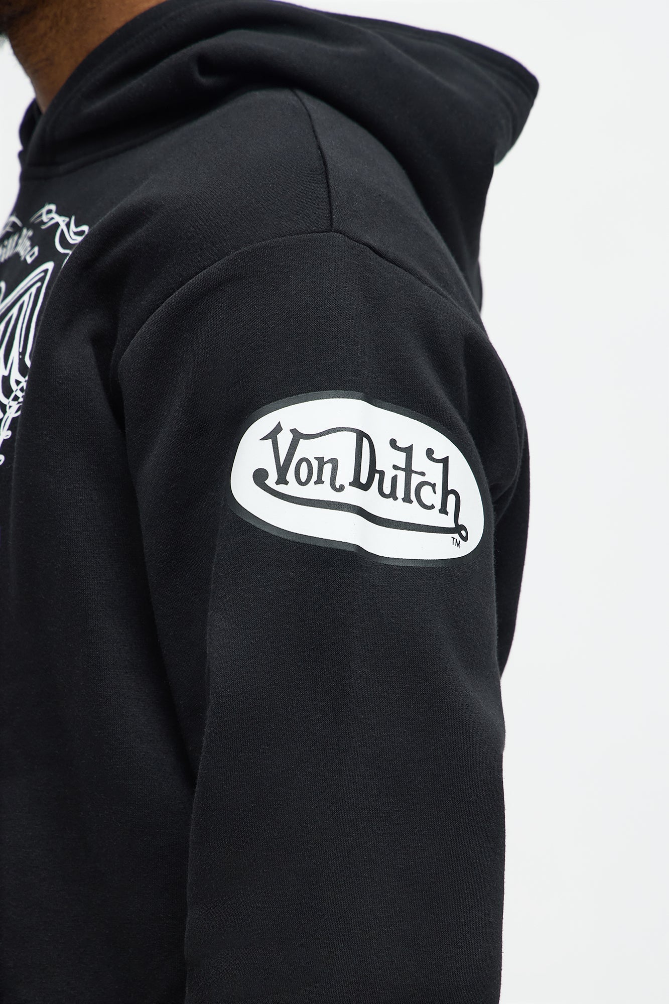 Von Dutch Motor Club Hoodie - Black - image 4