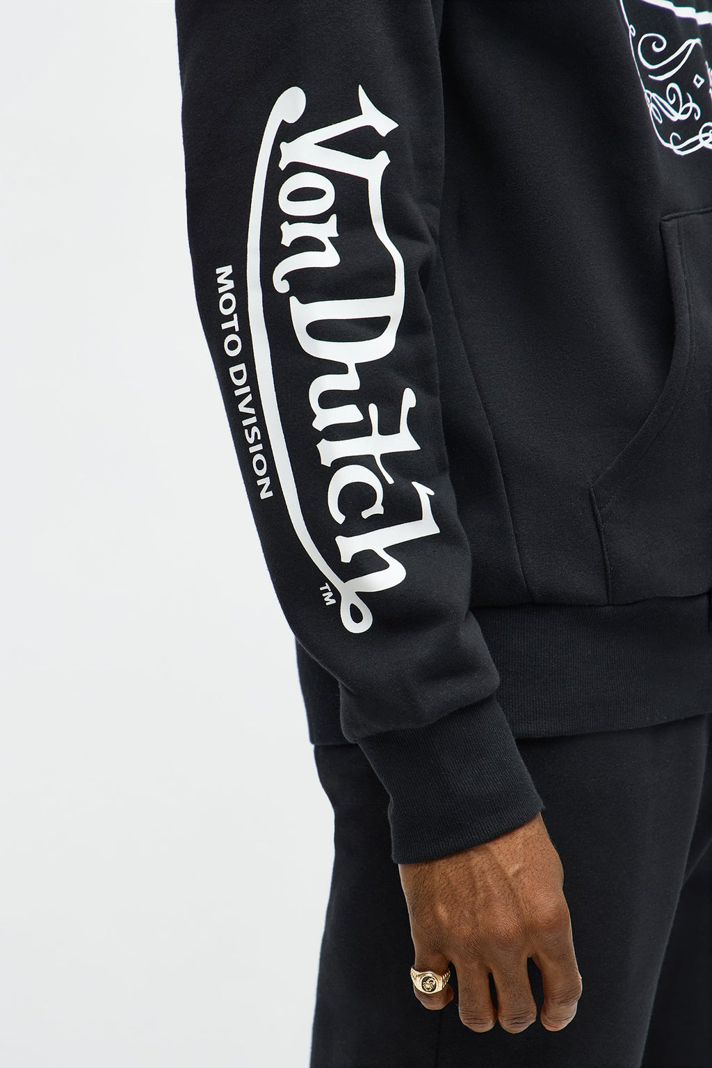 Von Dutch Motor Club Hoodie - Black - image 3