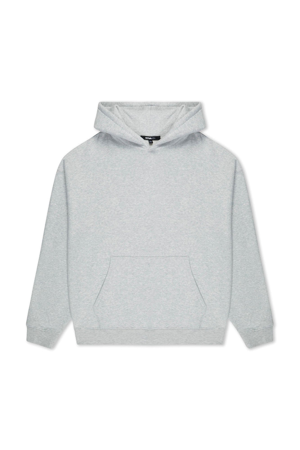 410 Oversized Hoodie - Heather Grey - image 3