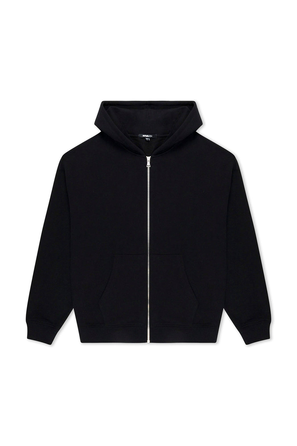 410 Oversized Zip Hoodie - Black - image 3