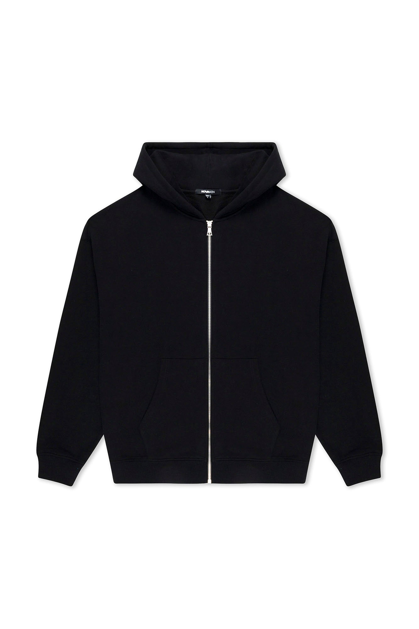 410 Oversized Zip Hoodie - Black - image 3