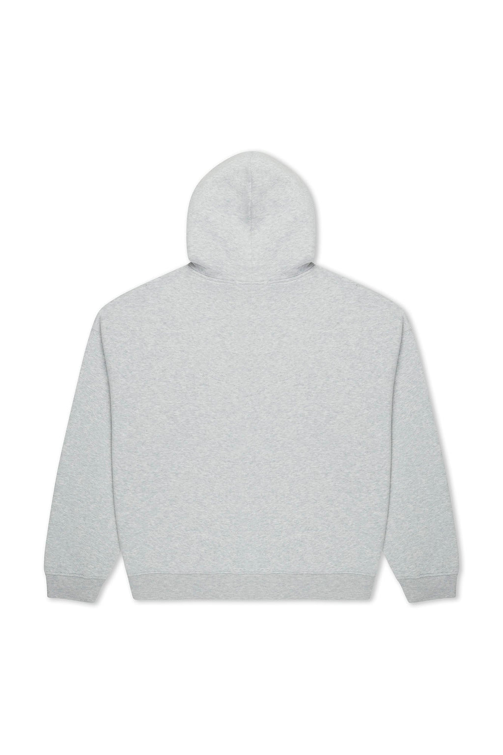 410 Oversized Zip Hoodie - Heather Grey - image 4