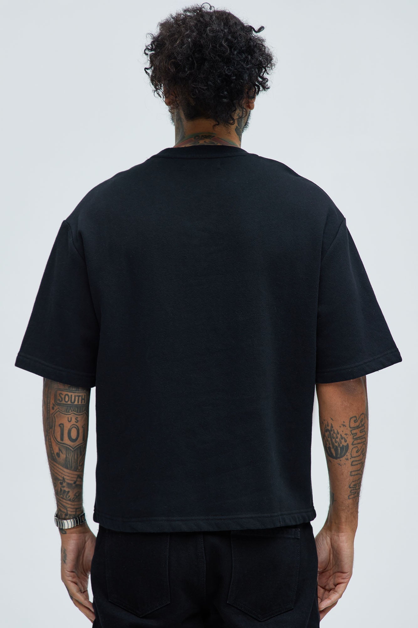 Tyson Sacred Love Relaxed Short Sleeve Tee - Black - image 3
