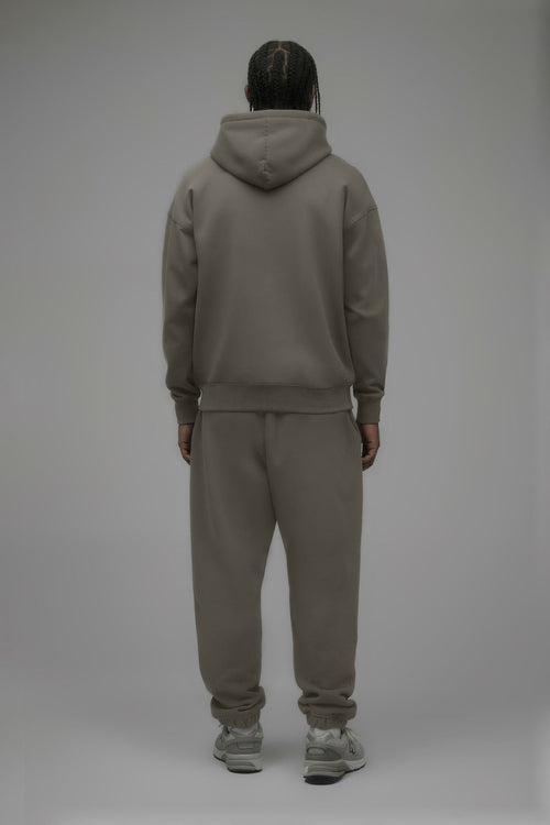 410 Oversized Hoodie - Moss Grey - image 2