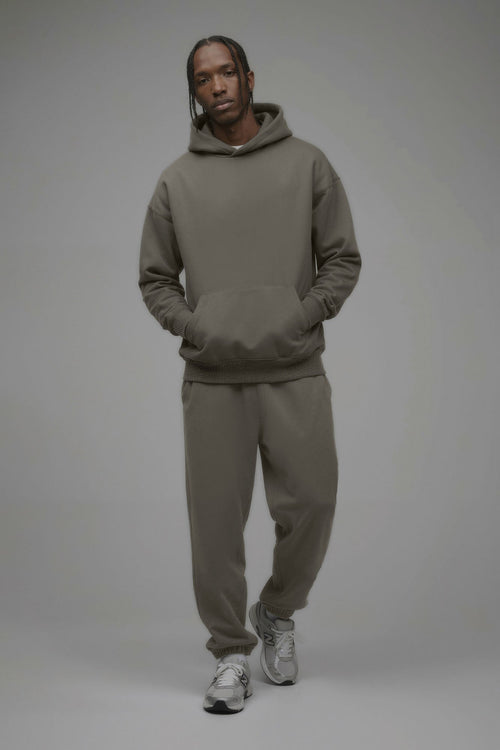 410 Oversized Hoodie - Moss Grey - image 1