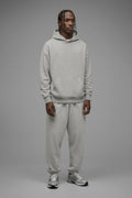 410 Oversized Hoodie - Heather Grey - image 1