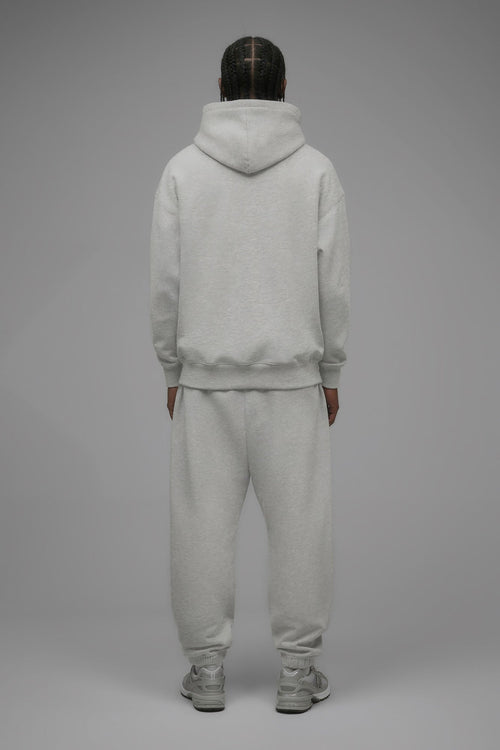 410 Oversized Hoodie - Heather Grey - image 2
