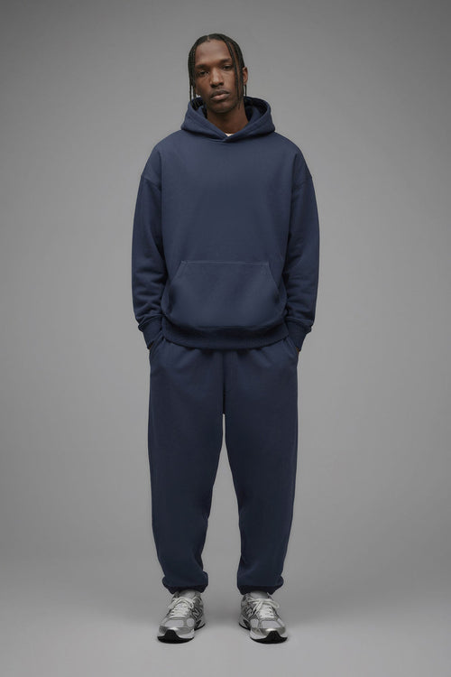 410 Oversized Hoodie - Navy - image 1