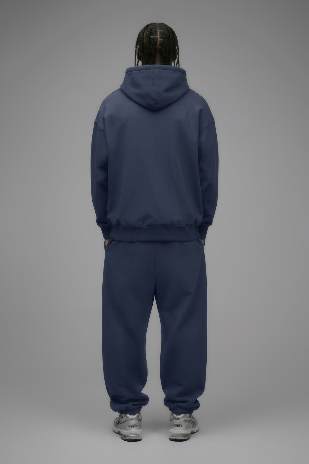 410 Oversized Hoodie - Navy - image 2