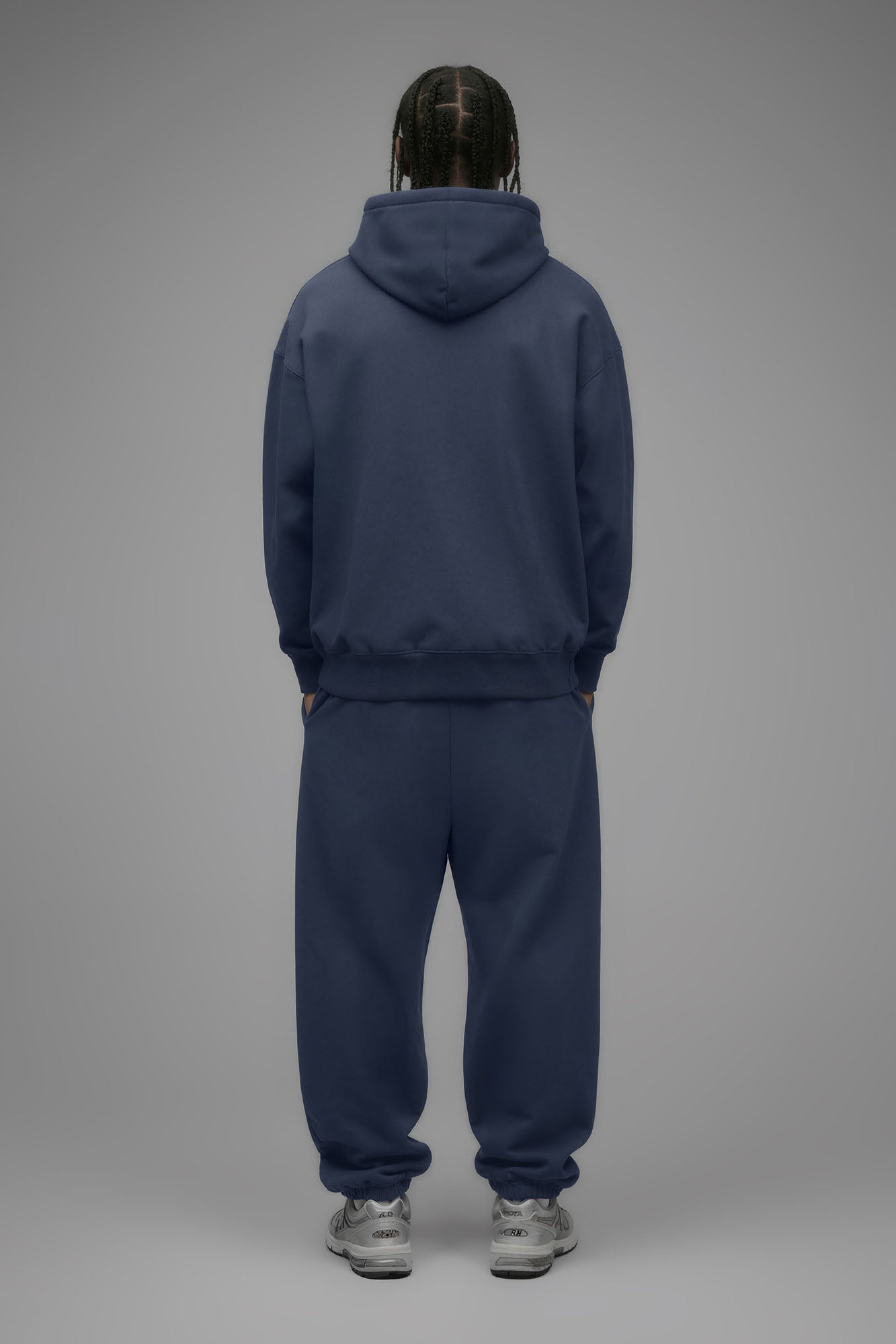 410 Oversized Hoodie - Navy - image 2