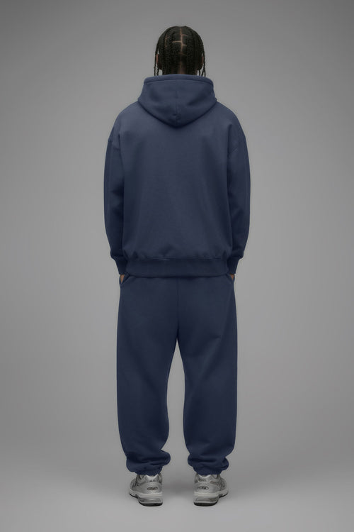 410 Oversized Hoodie - Navy - image 2
