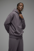 410 Oversized Hoodie - Purple - image 1